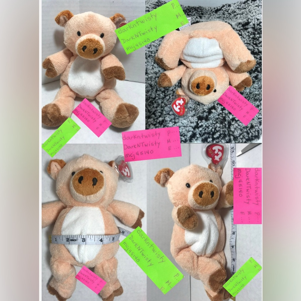 Ty Pluffies Corkscrew MINT W TAG PROTECTOR AS SEEN ON BABY EINSTEIN! - Picture 4 of 16